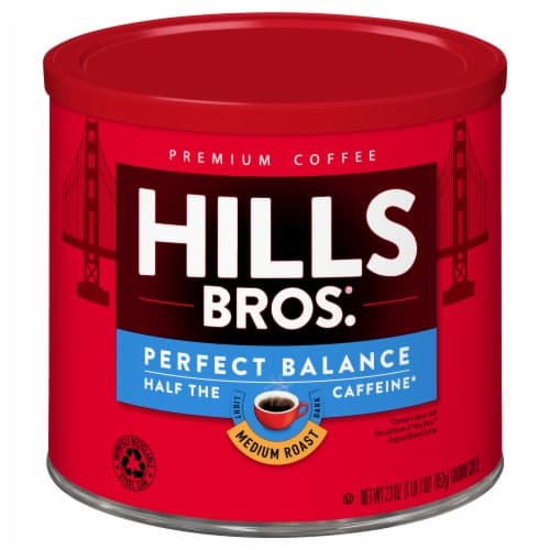 Hills Brothers Perfect Balance Medium Roast Ground Coffee