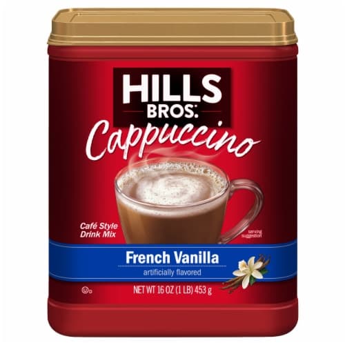 Hills Brothers. Cappuccino Drink Mix French Vanilla