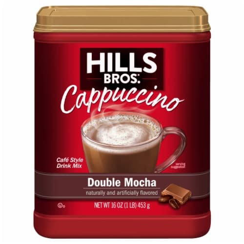 Hills Brothers. Cappuccino Drink Mix Double Mocha