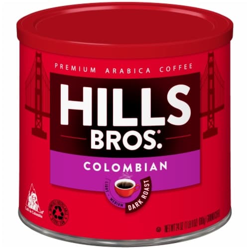 Hills Brothers Colombian Dark Roast Ground Coffee
