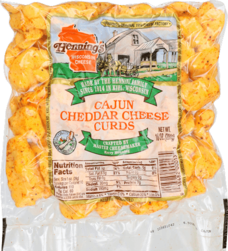 Hennings Cajun Cheddar Cheese
