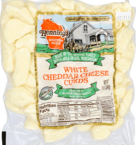 Henning'S White Cheese Curd