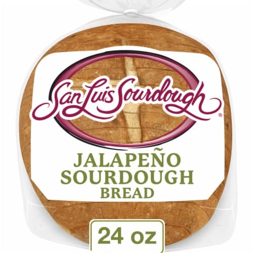 San Luis Sourdough Jalapeno Artisan Style Bread