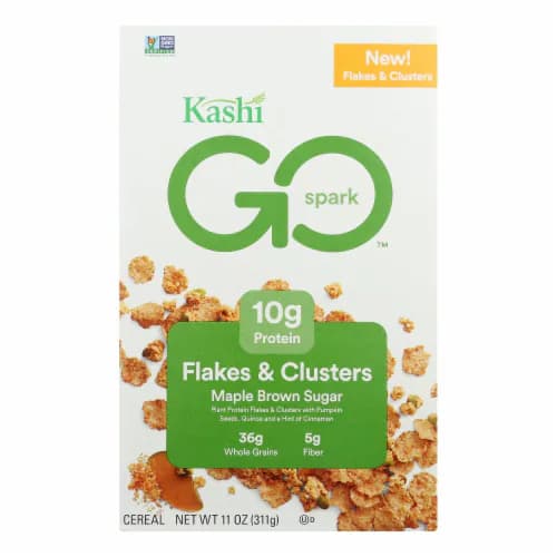 Kashi Cereal, Flakes & Clusters, Maple Brown Sugar