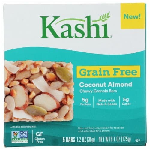 Kashi Coconut Almond Chewy Granola Bars