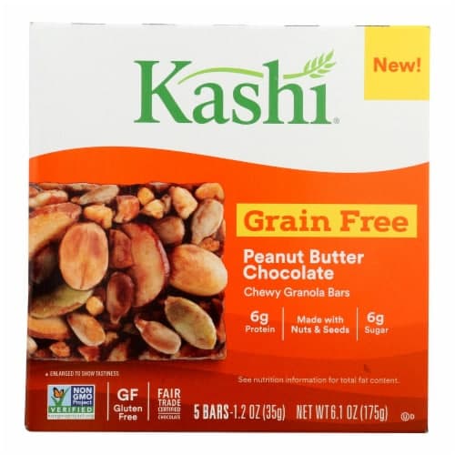 Kashi Chewy Granola Bars Peanut Butter Chocolate
