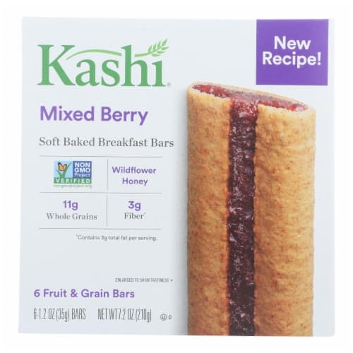 Kashi Soft Baked Mixed Berry Breakfast Bar