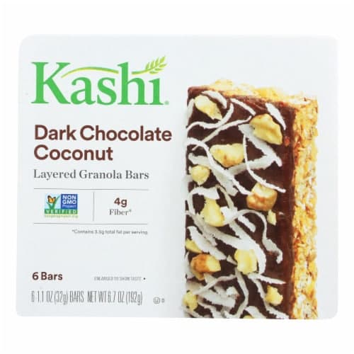 Kashi Dark Chocolate Coconut Layered Granola Bars
