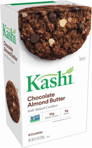 Kashi Soft-Baked Chocolate Almond Butter Cookies