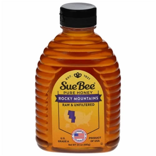 Sue Bee Rocky Mountain Raw & Unfiltered Honey