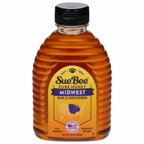 Sue Bee Regional Midwest Raw & Unfiltered Honey