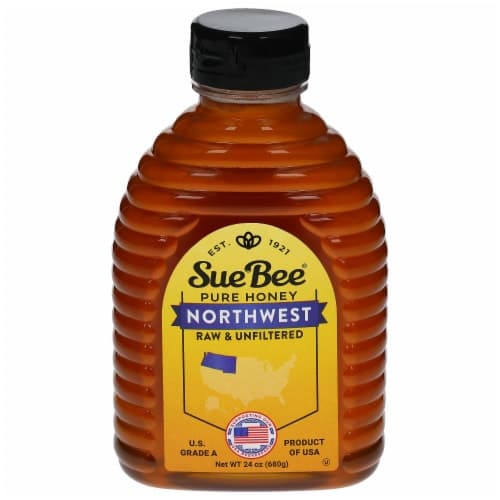 Sue Bee Northwest Unfiltered & Raw Pure Honey