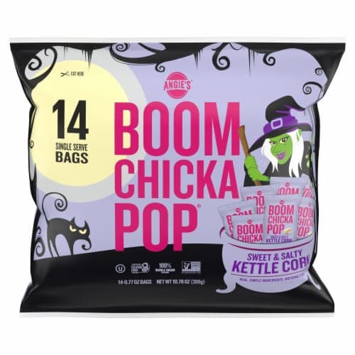 Angie'S Boomchickapop Kettle Corn Halloween Popcorn
