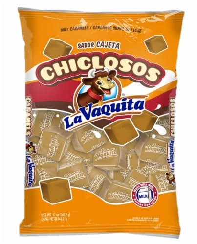La Vaquita Chiclosos Caramel Candy