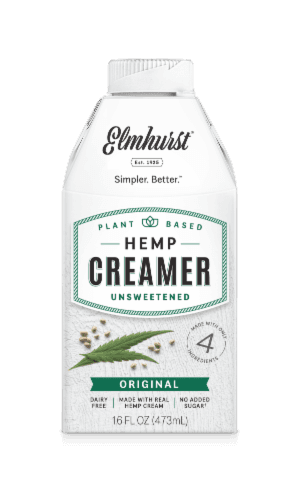 Elmhurst Unsweetened Original Hemp Creamer