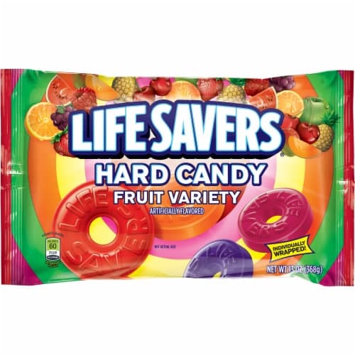Life Savers 5 Flavors Hard Candy Bag
