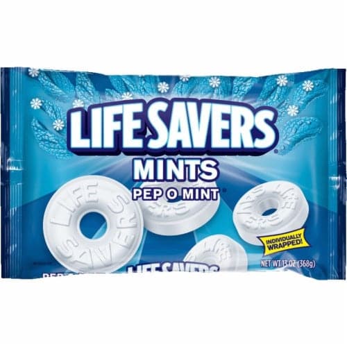 Life Savers Mints Pep O Mint Candy