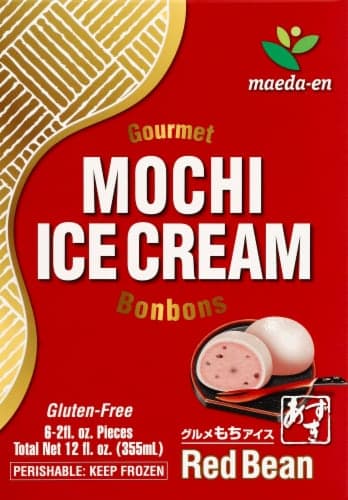 Maeda-En Mochi Ice Cream-Red Bean