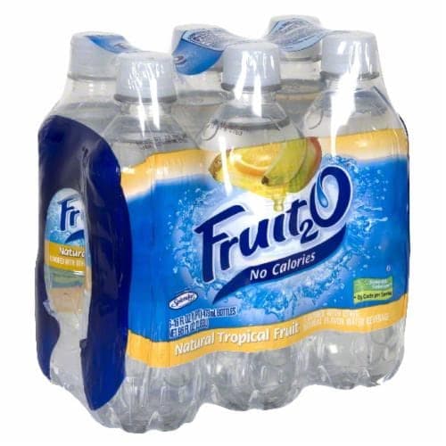 Fruit 2 O Tropical Fruit Water