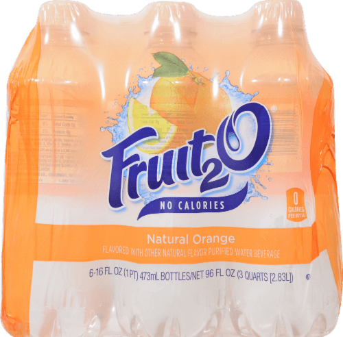 Fruit 2 O Orange Flavored Water