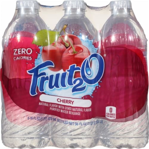 Fruit 2 O Cherry Flavored Water