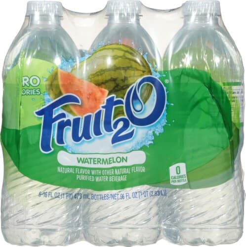 Fruit2O Watermelon Purified Water Beverage