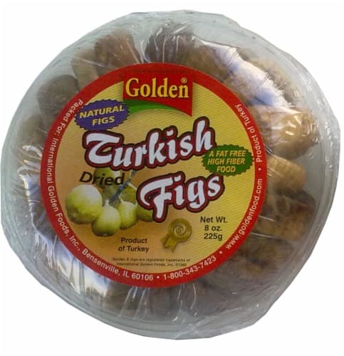 Golden Crown Dried Turkish Figs