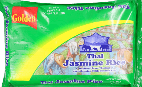 Golden Thai Jasmine Rice