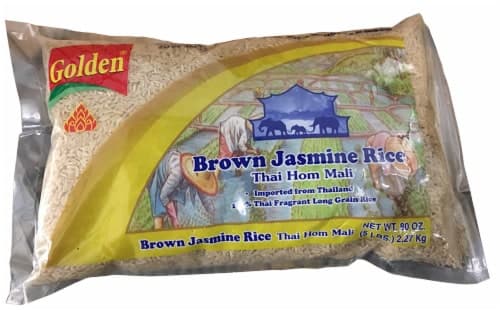 Golden Brown Jasmine Rice