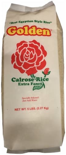 Golden Calrose Rice