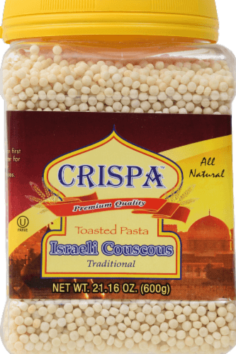 Crispa Israeli Couscous