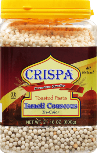 Crispa Tri-Color Israeli Couscous