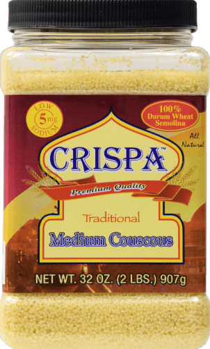 Crispa Traditional Medium Couscous
