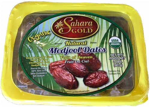 Sahara Gold Organic Madjool Dates