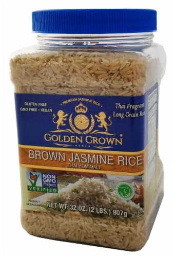 Golden Crown Brown Jasmine Rice