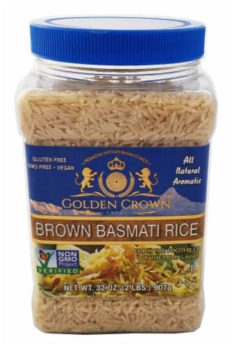 Golden Crown Brown Basmati Rice