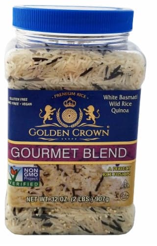Golden Crown Basmati Gourmet Rice Blend