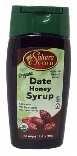 Sahara Gold Date Organic Honey Syrup