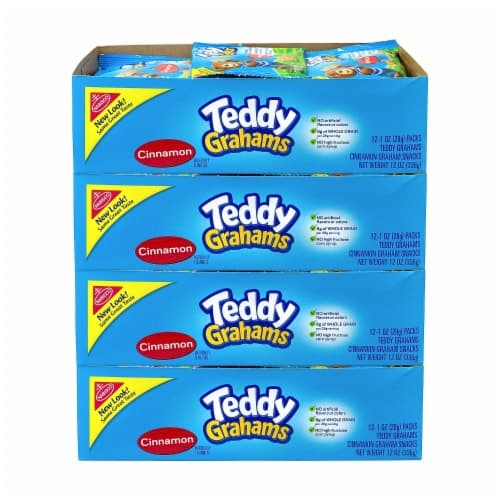Nabisco? Teddy Grahams Cinnamon Graham Snacks 48/Pack (304-0