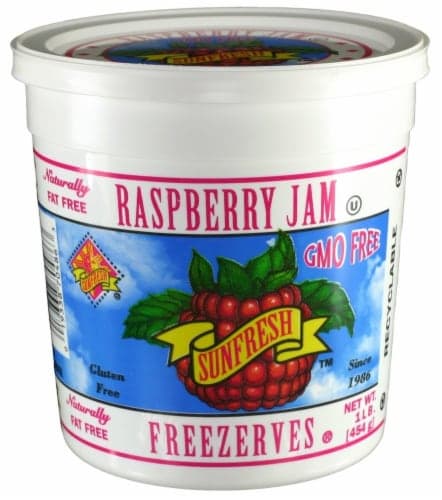 Sunfresh Raspberry Jam Freezerves