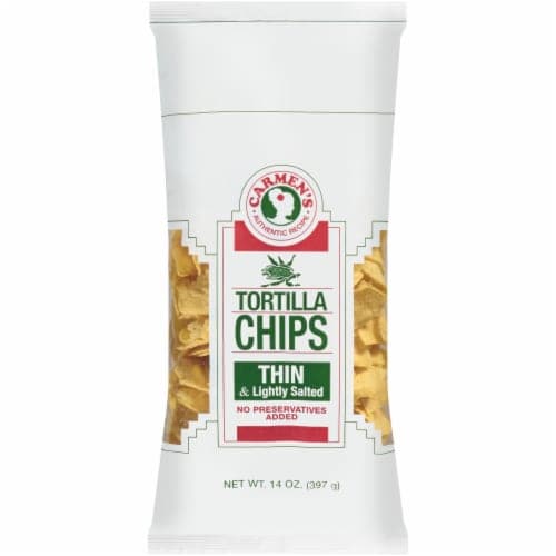 Carmen'S Thin & Lightly Salted Tortilla Chips