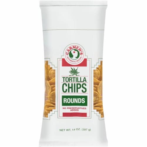 Carmen'S Rounds Tortilla Chips