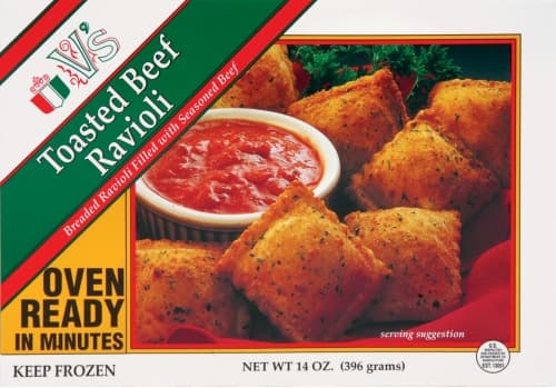 V'S Toasted Beef Ravioli