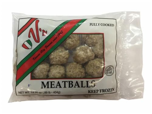 V'S Italian Style  Meatballs