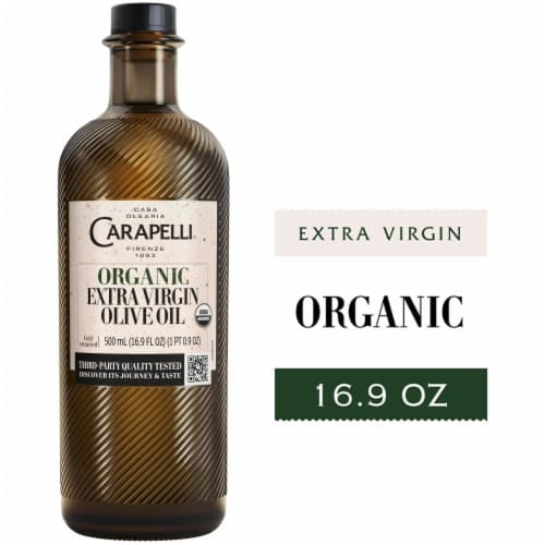 Carapelli Olive Oil Organic Extra Virgin