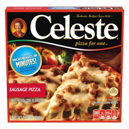 Celeste, Pizza For One - Pizza, Sausage