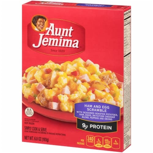 Aunt Jemima Ham & Egg Scramble