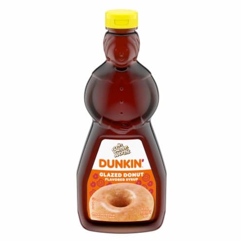 Mrs. Butterworth'S Dunkin' Glazed Donut Flavored Pancake Syrup