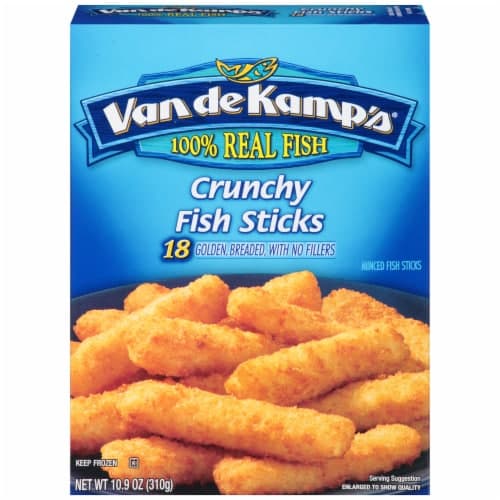 Van De Kamp'S Fish Sticks, Crunchy Breaded