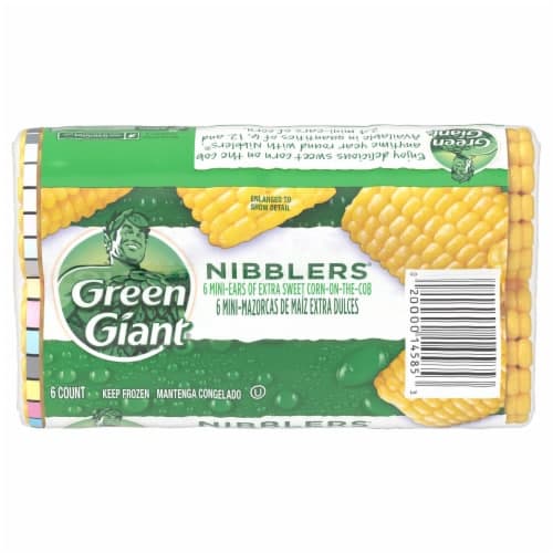 Green Giant Nibblers Corn On The Cob Mini Ears